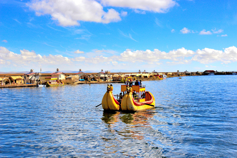 From Cusco: Day trip to the rainbow mountain and transfer to Puno From Cusco: Day trip to the mountain of colors and transfer to Puno