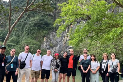 From Ninh Binh: Phong Nha-Ke Bang and Khe Sanh 2-Day Tour Full package with train ticket