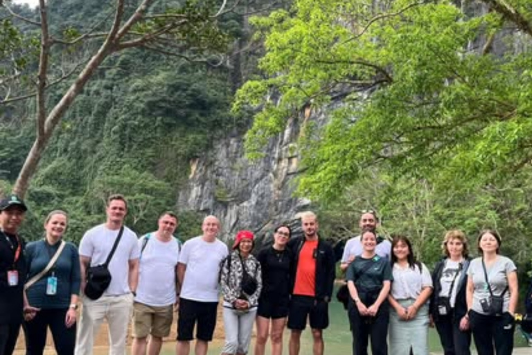 From Ninh Binh: Phong Nha-Ke Bang and Khe Sanh 2-Day Tour Full package with train ticket