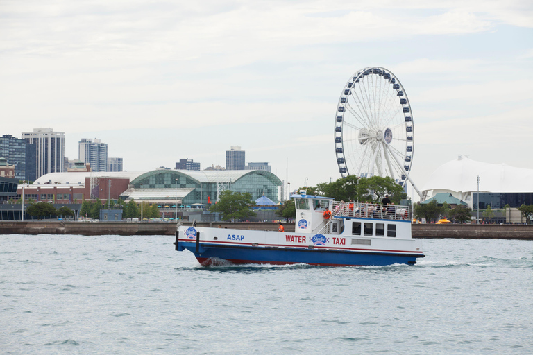 Chicago: Shoreline All Day Water Taxi