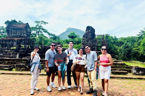 Hoi An/Da Nang: My Son Sanctuary Guided Trip & Thu Bon River From Hoi An: My Son Sanctuary Guided Trip & Thu Bon River