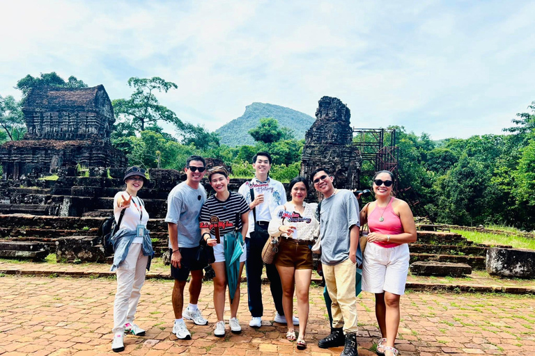 Hoi An/Da Nang: My Son Sanctuary Guided Trip & Thu Bon River From Hoi An: My Son Sanctuary Guided Trip & Thu Bon River