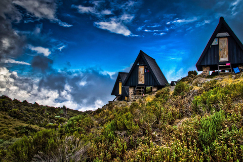 乞力马扎罗山：5 天马兰古路线徒步旅行