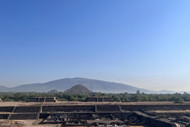 Pyramiden von Teotihuacan: private Tour ab Mexiko-Stadt