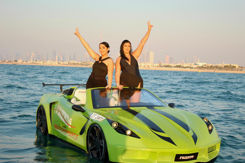 Dubai: Jet Car Ride to Burj Al Arab and Atlantis Palm Jet Car 1-Hour Ride to Burj Al Arab and Atlantis View