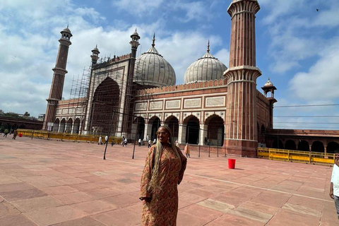 Delhi: monumentos, patrimonio y artesanía con mujeresTour de 1 día completo