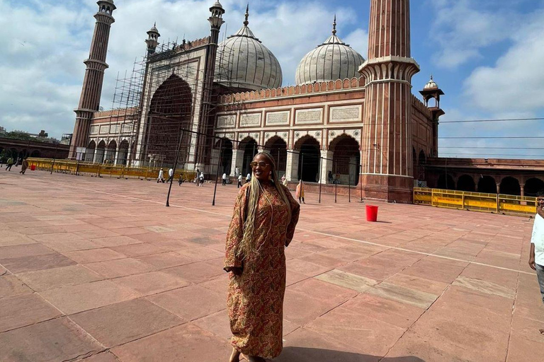 Delhi: monumentos, patrimonio y artesanía con mujeresTour de 1 día completo