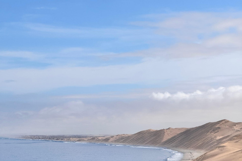 Sandwich Harbour Experience – Where Dunes Kiss the Ocean