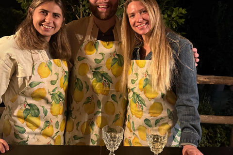 Cooking school in Sorrento