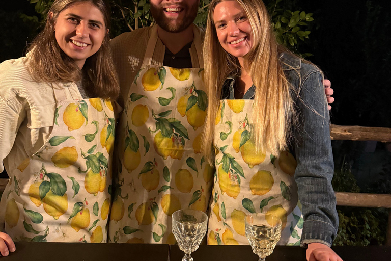 Cooking school in Sorrento