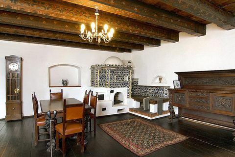 MINIVAN - Bran Castle , Peleș Castle & Brasov Full Day Tour Entrance Tickets included