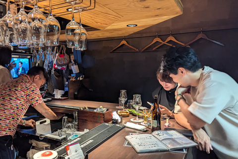 Bortom turiststråket: En VIP-matupplevelse av det dolda Osaka