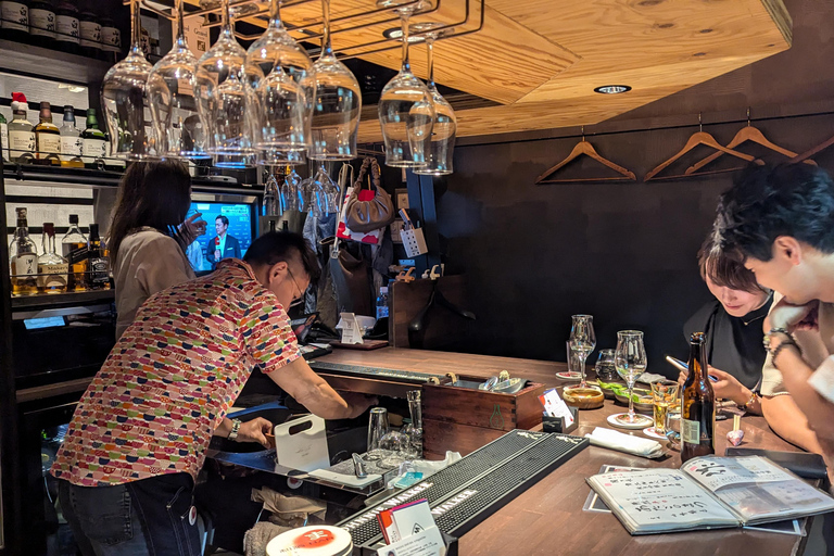 Bortom turiststråket: En VIP-matupplevelse av det dolda Osaka