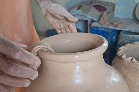 Wyspa Boa Vista: Warsztaty garncarskie