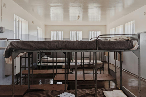 Cape Town: Robben Island Ticket with Ferry & Transfers