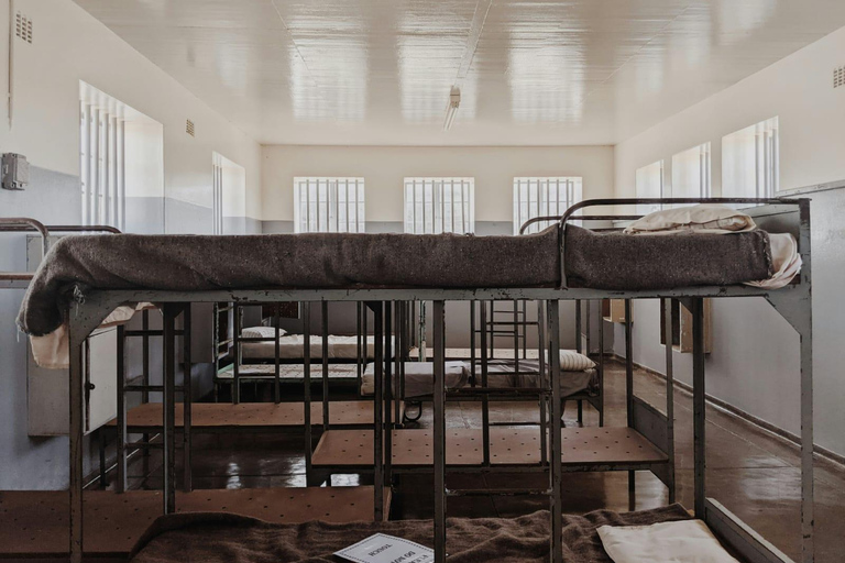 Cape Town: Robben Island Ticket with Ferry & Transfers
