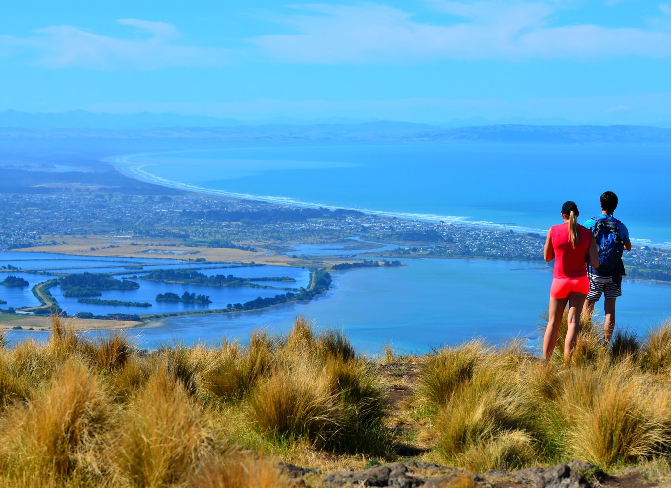 Christchurch: Klippeklatring med guide, frokost og transport