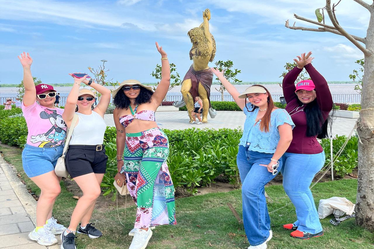 Barranquilla: City Tour with Breakfast and Lunch
