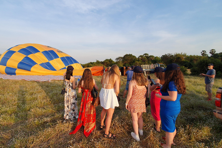 Van Krong Siem Reap: Angkor Luchtballonvaart met ophaalservice