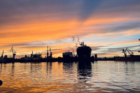 Gdansk: 8:50PM Evening Cruise With Live Music on Black Pearl