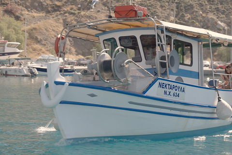 Sfakia fishing trip daytime