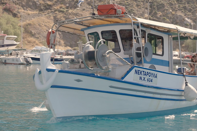 Sfakia excursión de pesca diurna