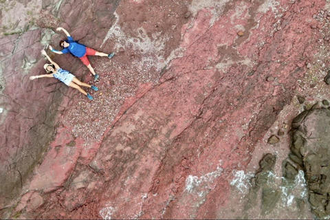 Hong Kong: Geopark Flaming Red Coast Hopping Tour