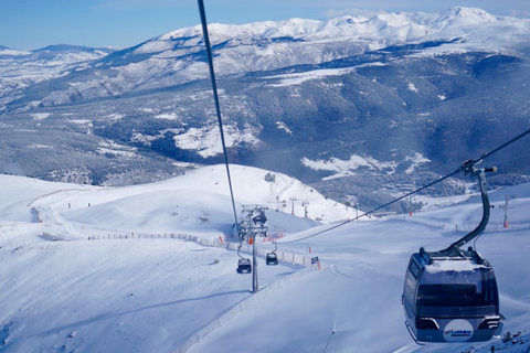 La Molina: day trip to enjoy the snow from Barcelona