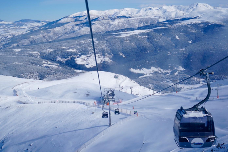 La Molina: day trip to enjoy the snow from Barcelona