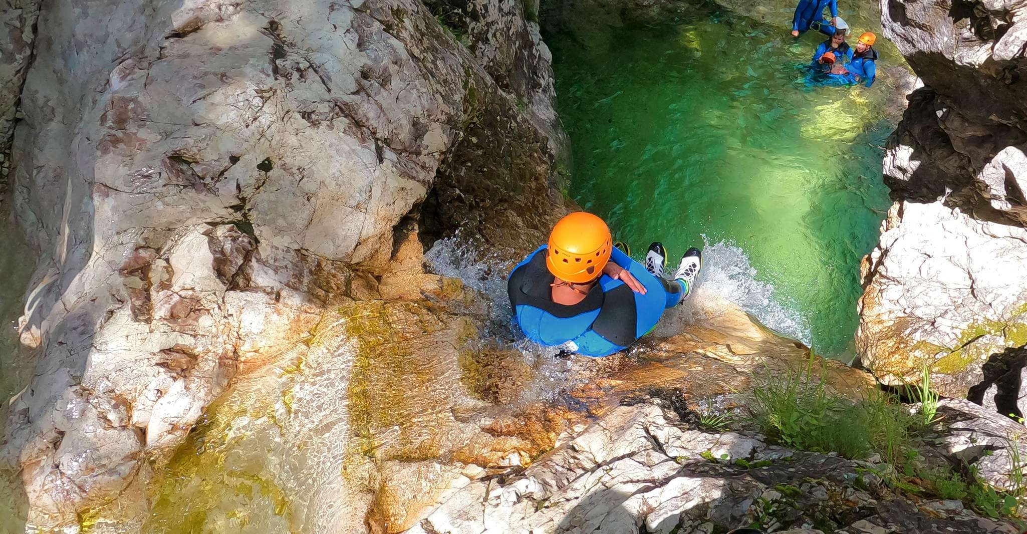 Bovec, 4-Stunden Canyoning Abenteuer - Hizvo