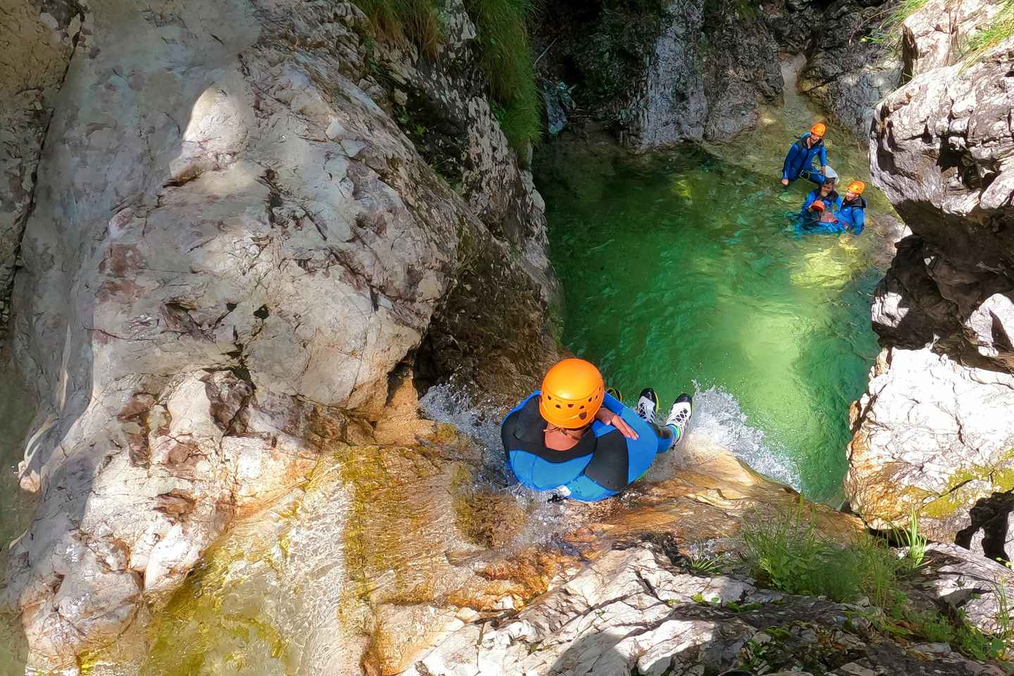 Bovec: 4-Hour Canyoning Adventure