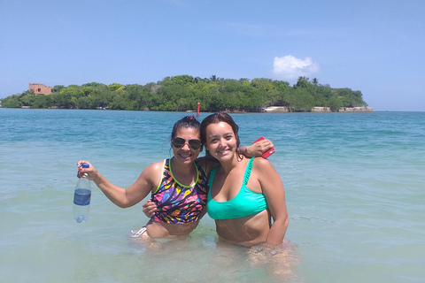 Carthagène : excursion de 4 îles + Plancton + DéjeunerCarthagène : excursion d'une journée sur 4 îles + Plancton + Déjeuner