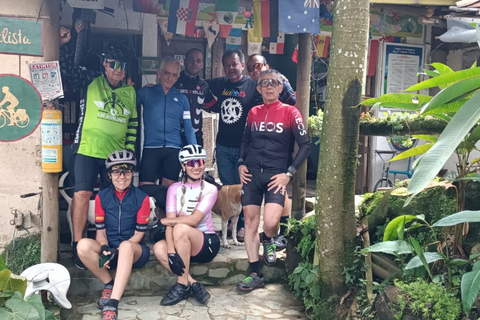 Medellín: Mountain Bike Tour and Coffee Experience