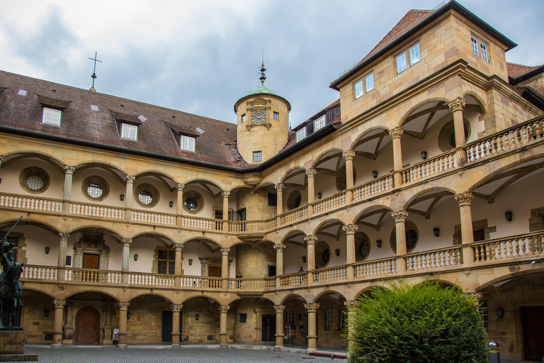 Stuttgart: Private Old City Center Walking Tour