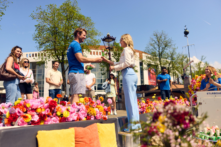 Amsterdam: City Highlights Cruise on a Luxury Flower Boat City Highlights Flower Boat Cruise | Without Cheese
