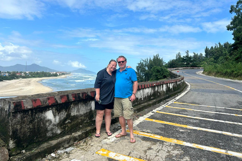 Hue to Hoi An over Hai Van Pass with Driver