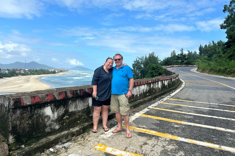 Hue to Hoi An over Hai Van Pass with Driver