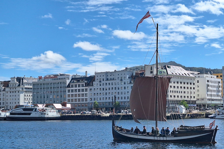 Bergen: Viking Ship Sailing Experience and Sightseeing Trip