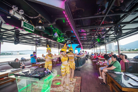 Da Nang: Han River 5* Poseidon Cruise & Dragon Bridge Show Asian Set Menu Combo