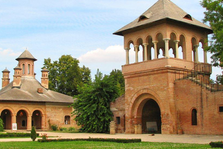 Private Tour from Bucharest to Dracula's tomb and Mogosoaia