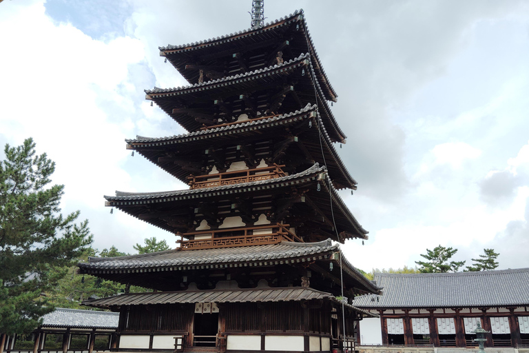 Nara: Hōryū-ji: 2 godziny w najstarszym drewnianym budynku na świecie