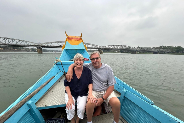 Visite privée de la cuisine de Hue sur la rivière Huong