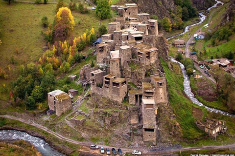 Tbilisi: Khevsureti, legenderna land, dagstur till ShatiliTbilisi: Khevsureti, legenderna land, utflykt till Shatili – dagsutflykt
