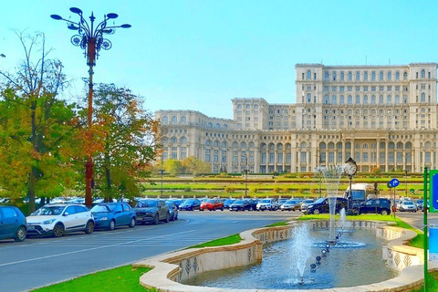 Bucharest: Vintage Mercedes G-Class City Tour