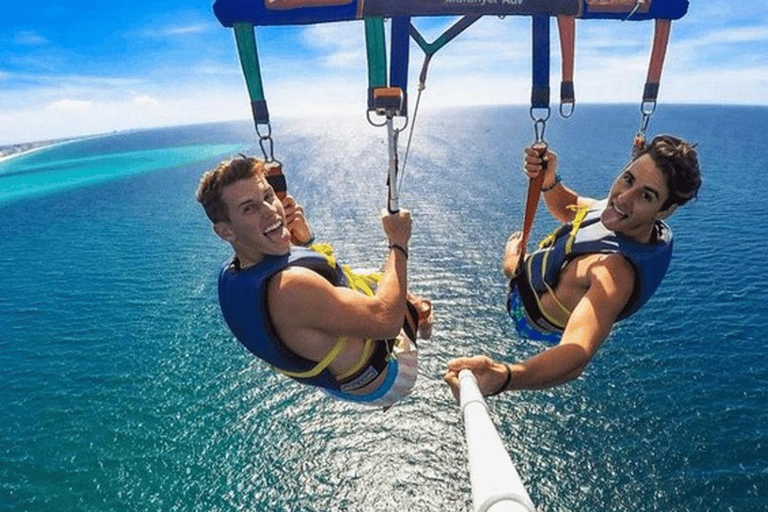 Punta Cana: Parasailing Adventure with Hotel Pickup
