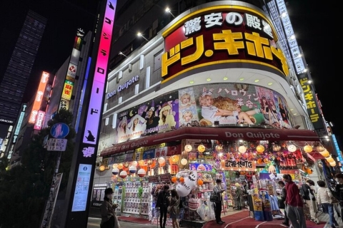 Visite des Izakaya de Shinjuku et des bars de Golden GaiOption standard