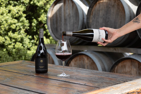 Desde Lyttelton: excursión en tierra con almuerzo degustación.Desde Lyttelton: excursión en tierra con almuerzo degustación