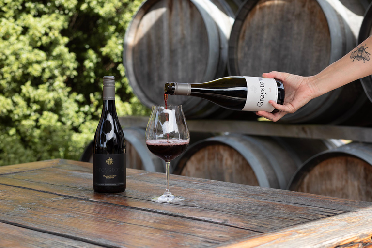 Desde Lyttelton: excursión en tierra con almuerzo degustación.Desde Lyttelton: excursión en tierra con almuerzo degustación