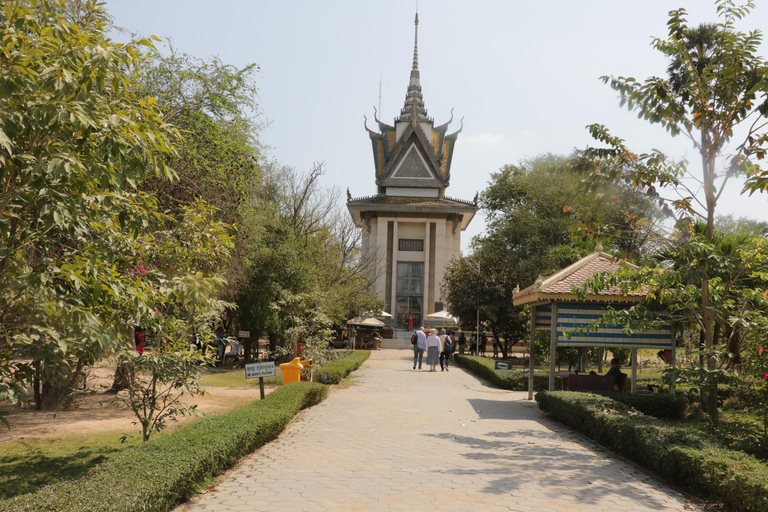 Phnom Penh Tour Toul Sleng Killing Field Chisor Temple