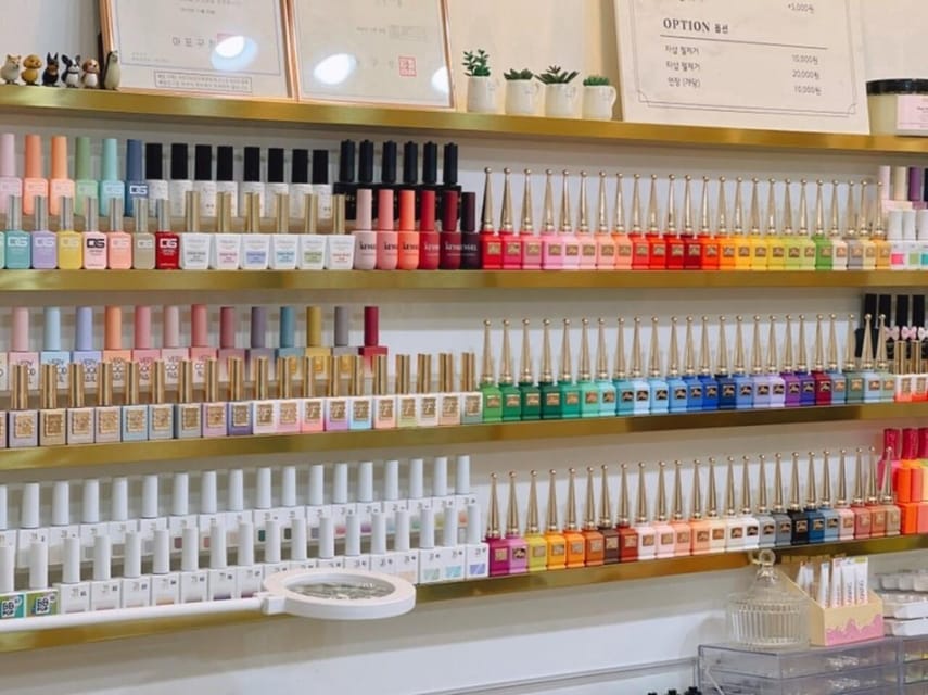 Seoul Beauty Tour BTS Nail Art GetYourGuide